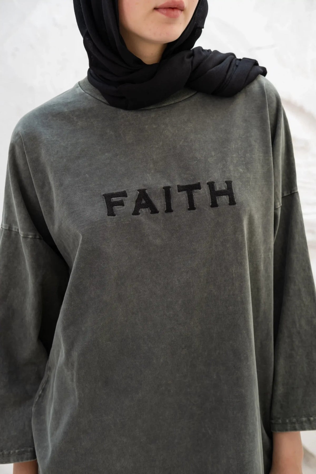 Grayish Olive T-Shirt