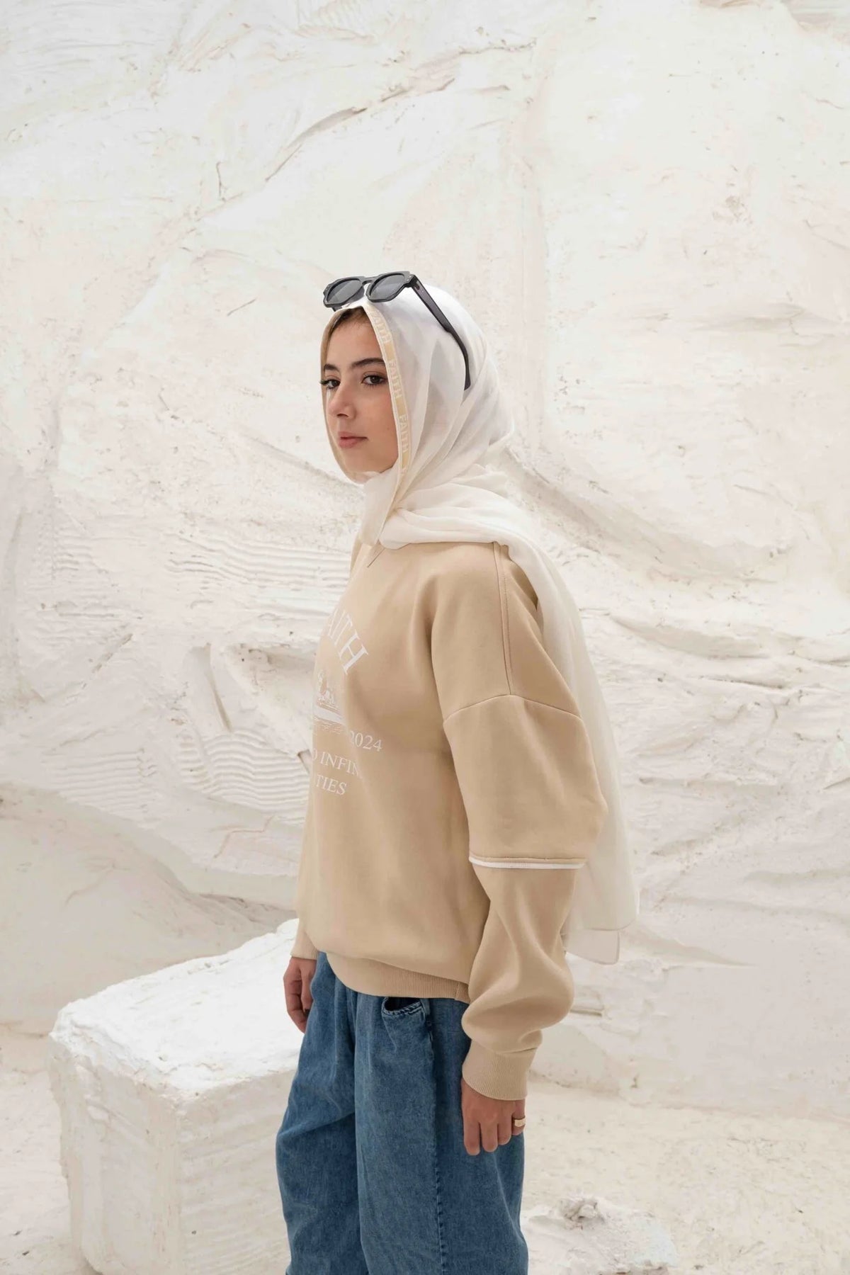 Faith Crew Neck Sweatshirt