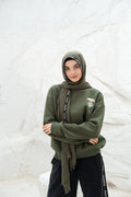 Olive Green Scarf