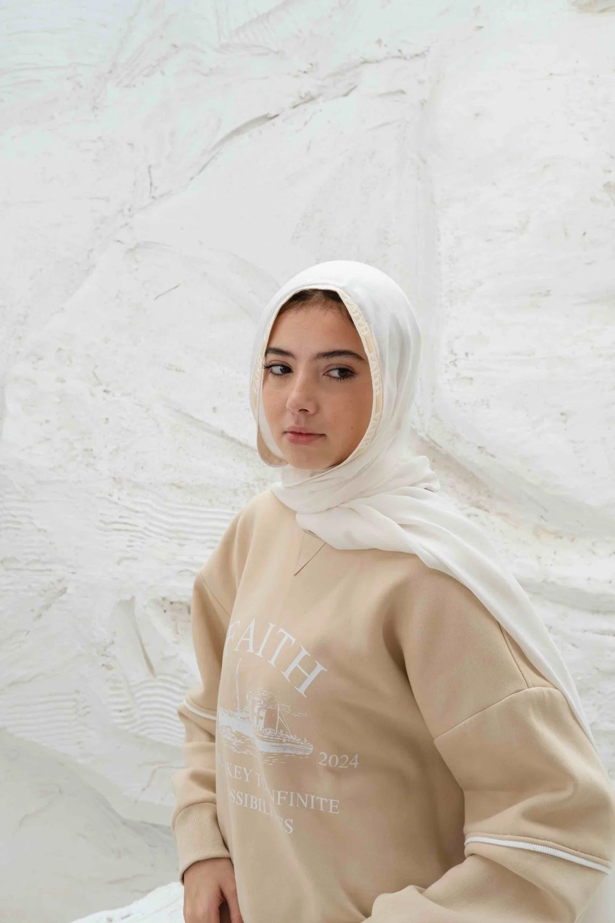 Faith Crew Neck Sweatshirt
