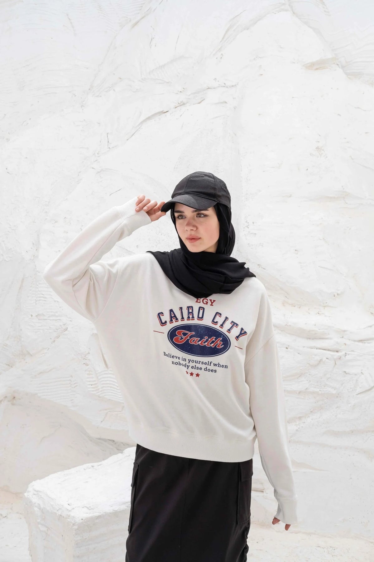 Cairo City Crew Neck Sweatshirt