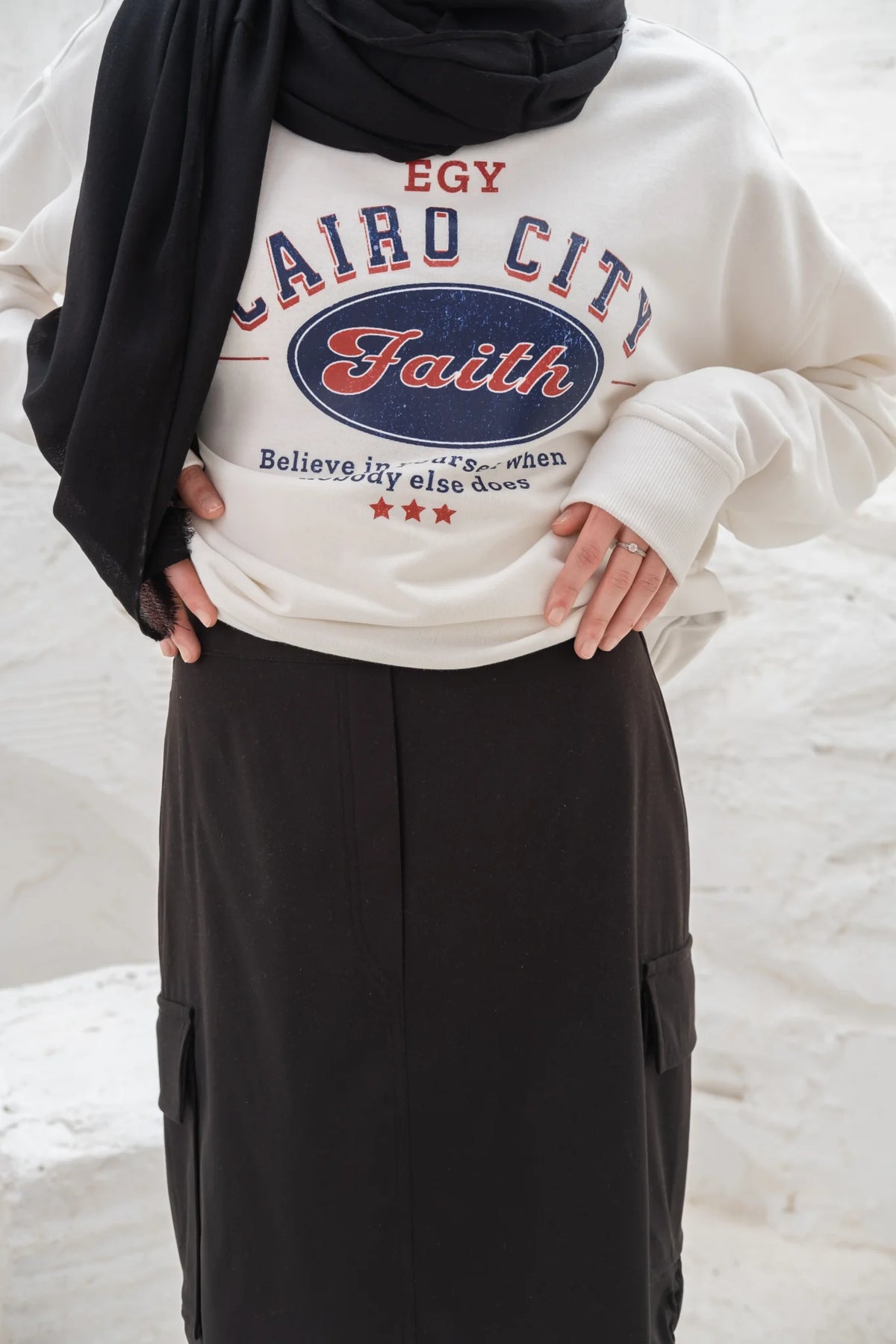 Black Skirt