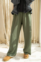 Plain Sweatpants olive