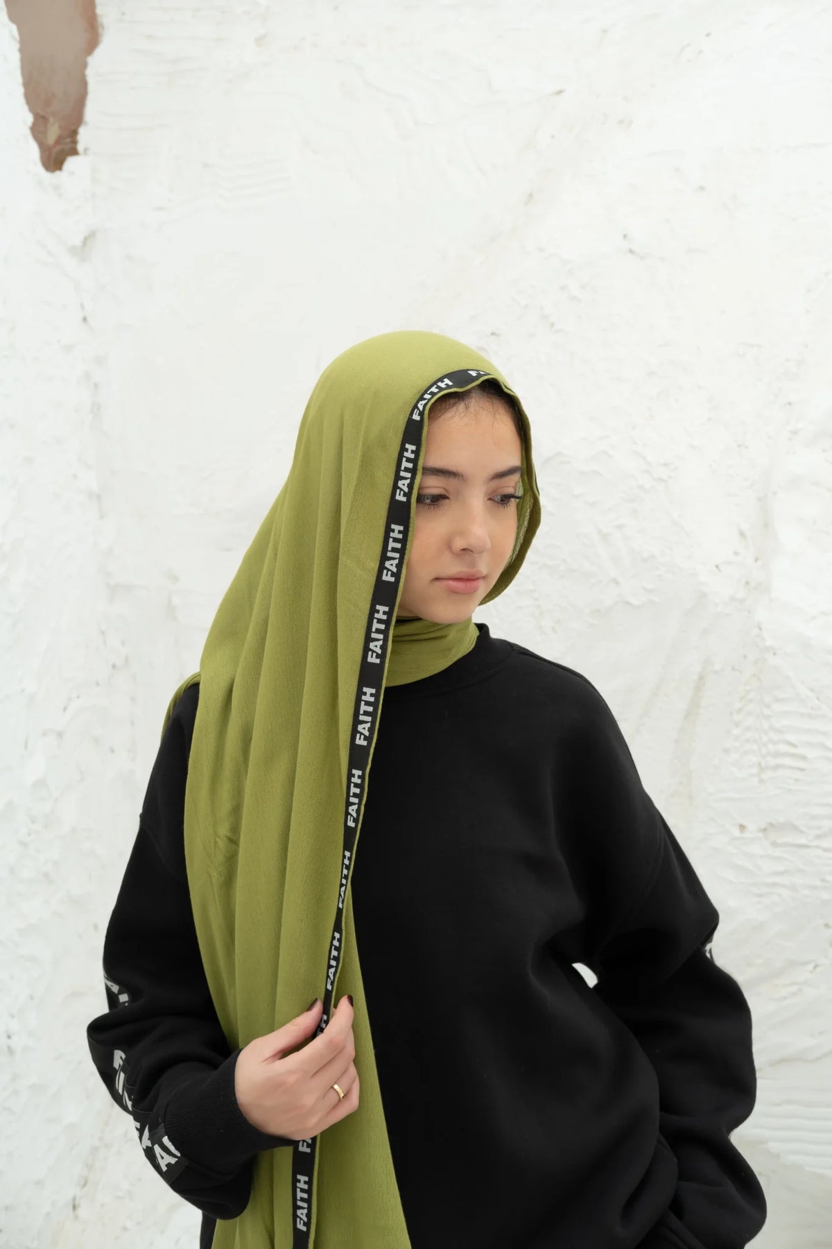 Green Scarf