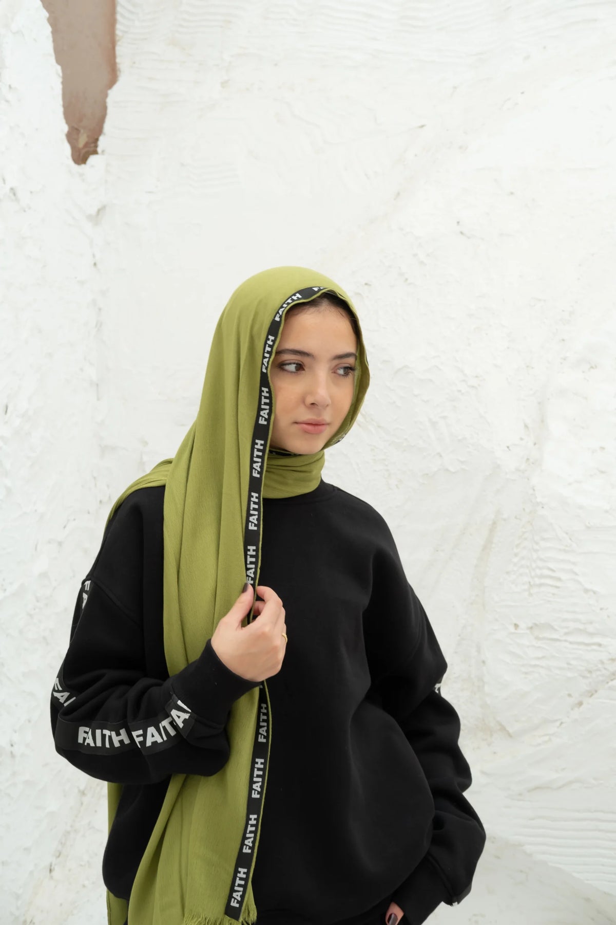 Green Scarf