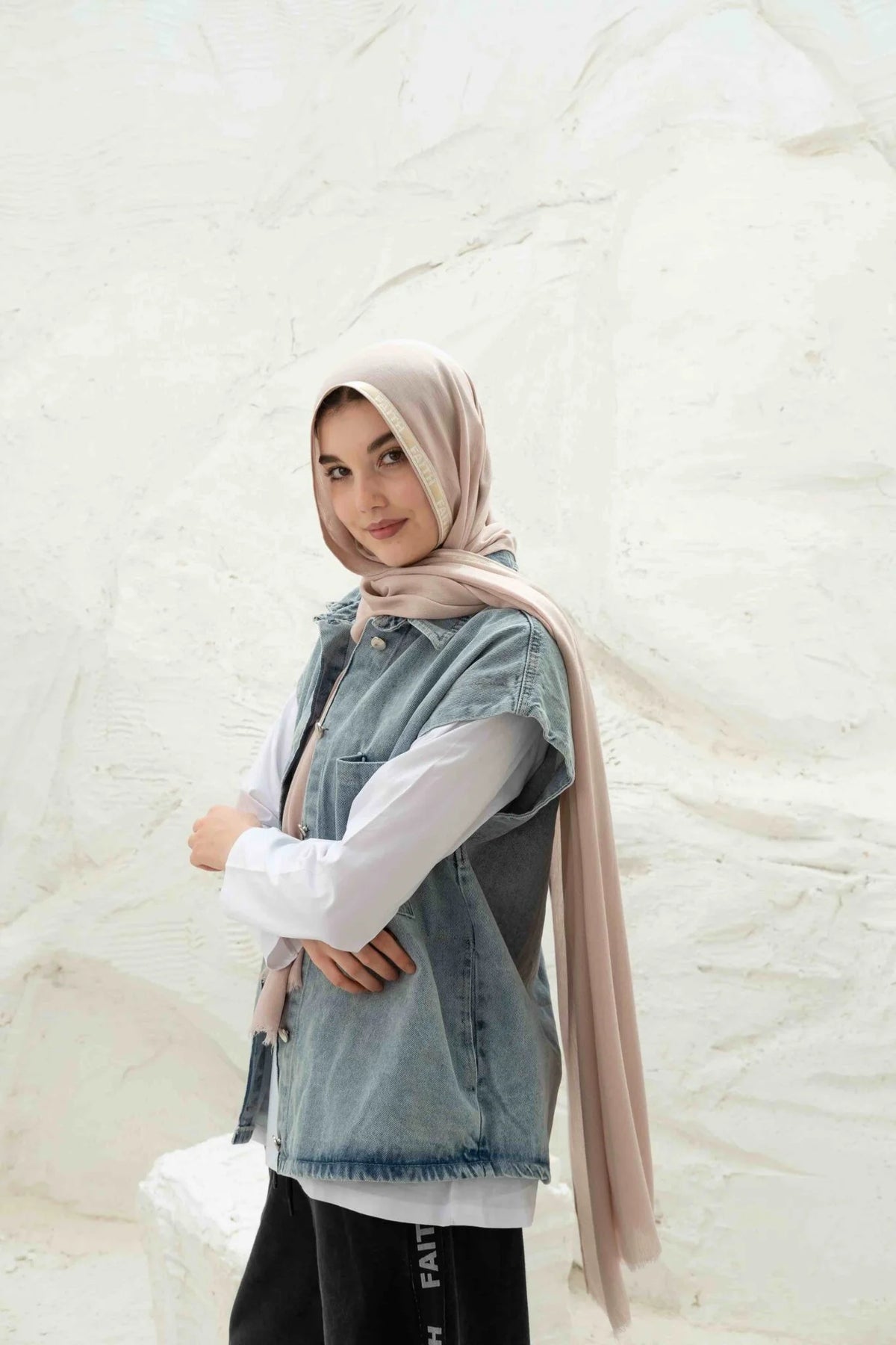 Blue Denim Vest