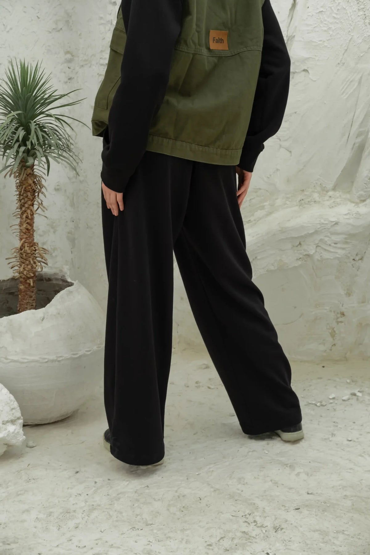 Plain Sweatpants