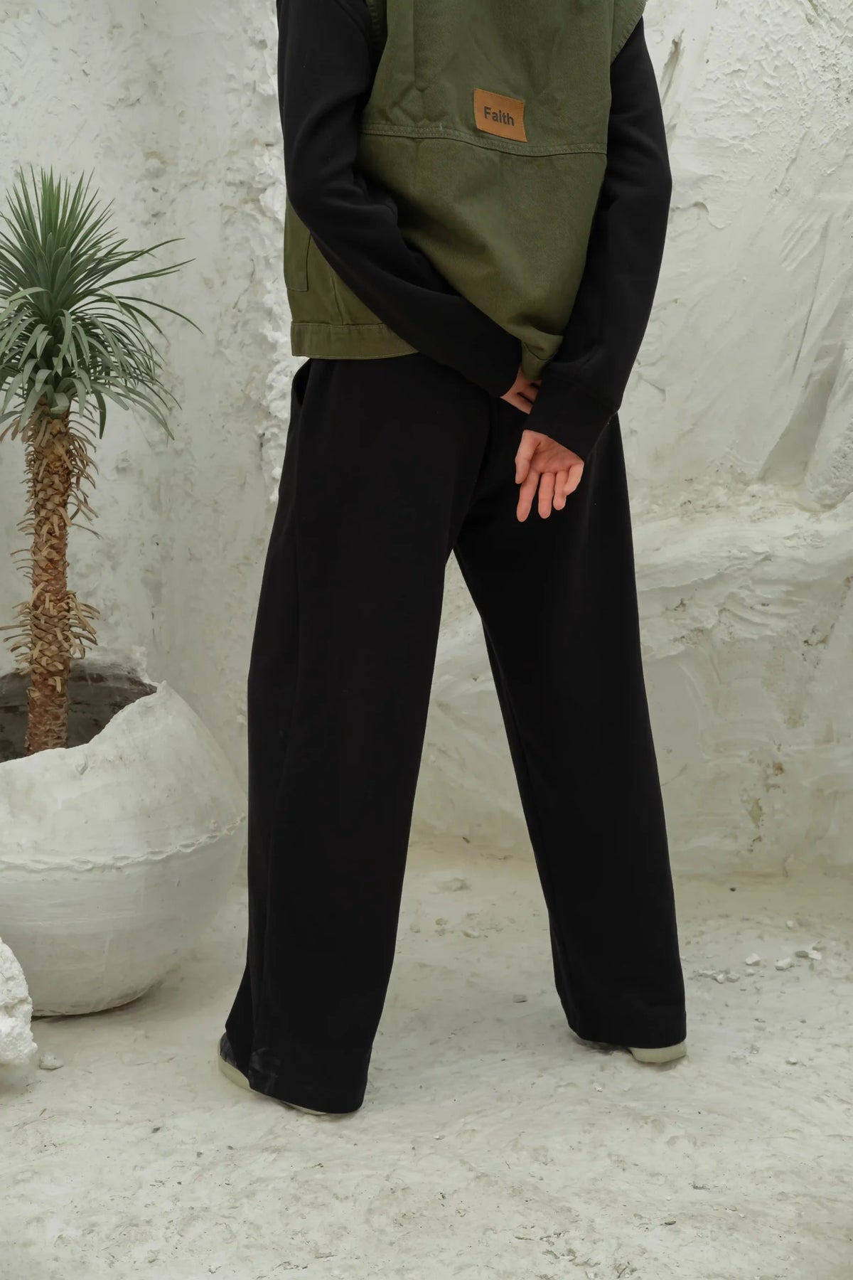 Plain Sweatpants