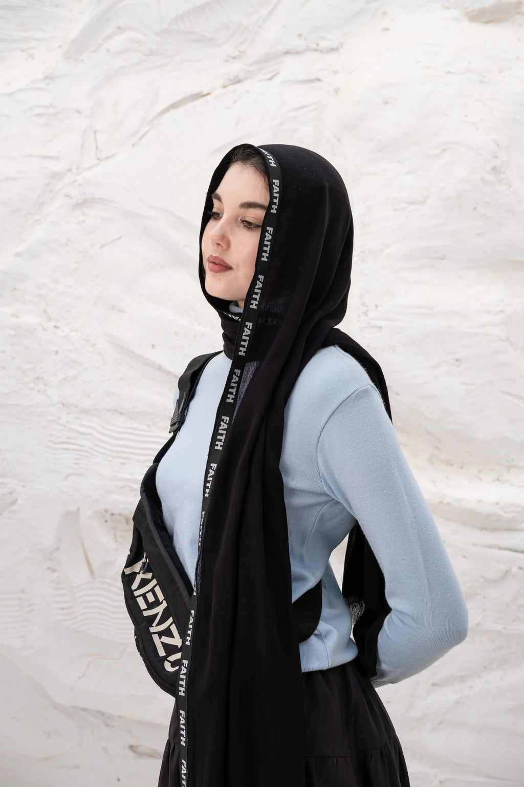 Black Scarf