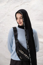 Black Scarf