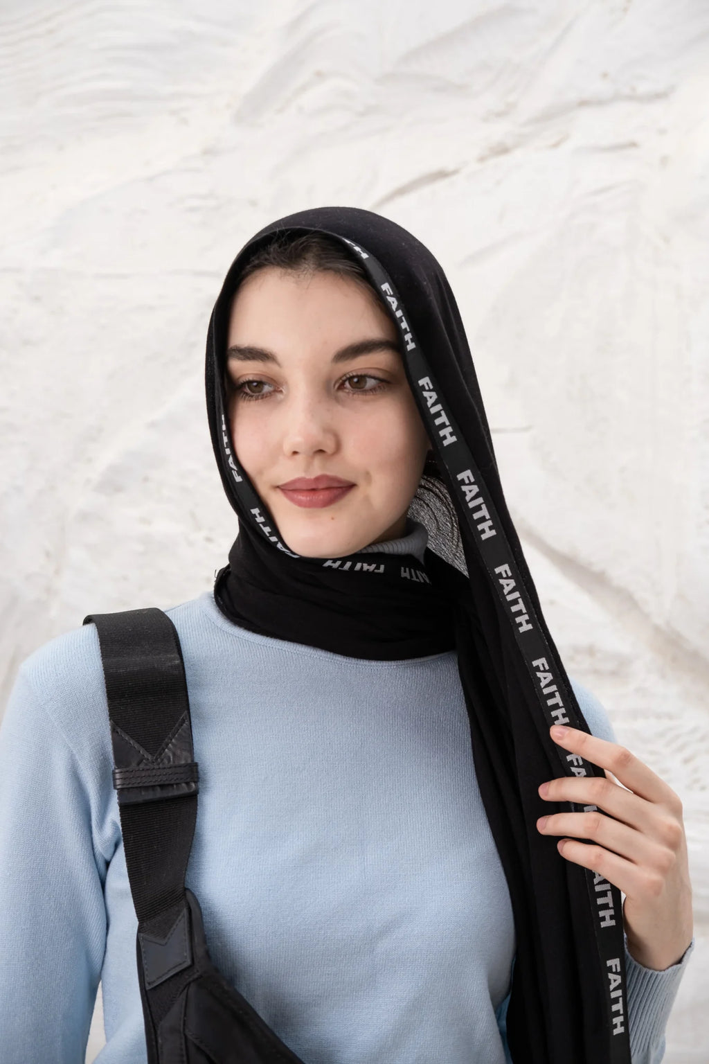 Black Scarf