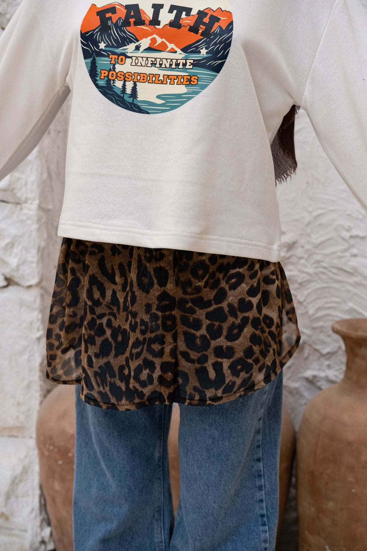 Tiger Print Shirt Extension