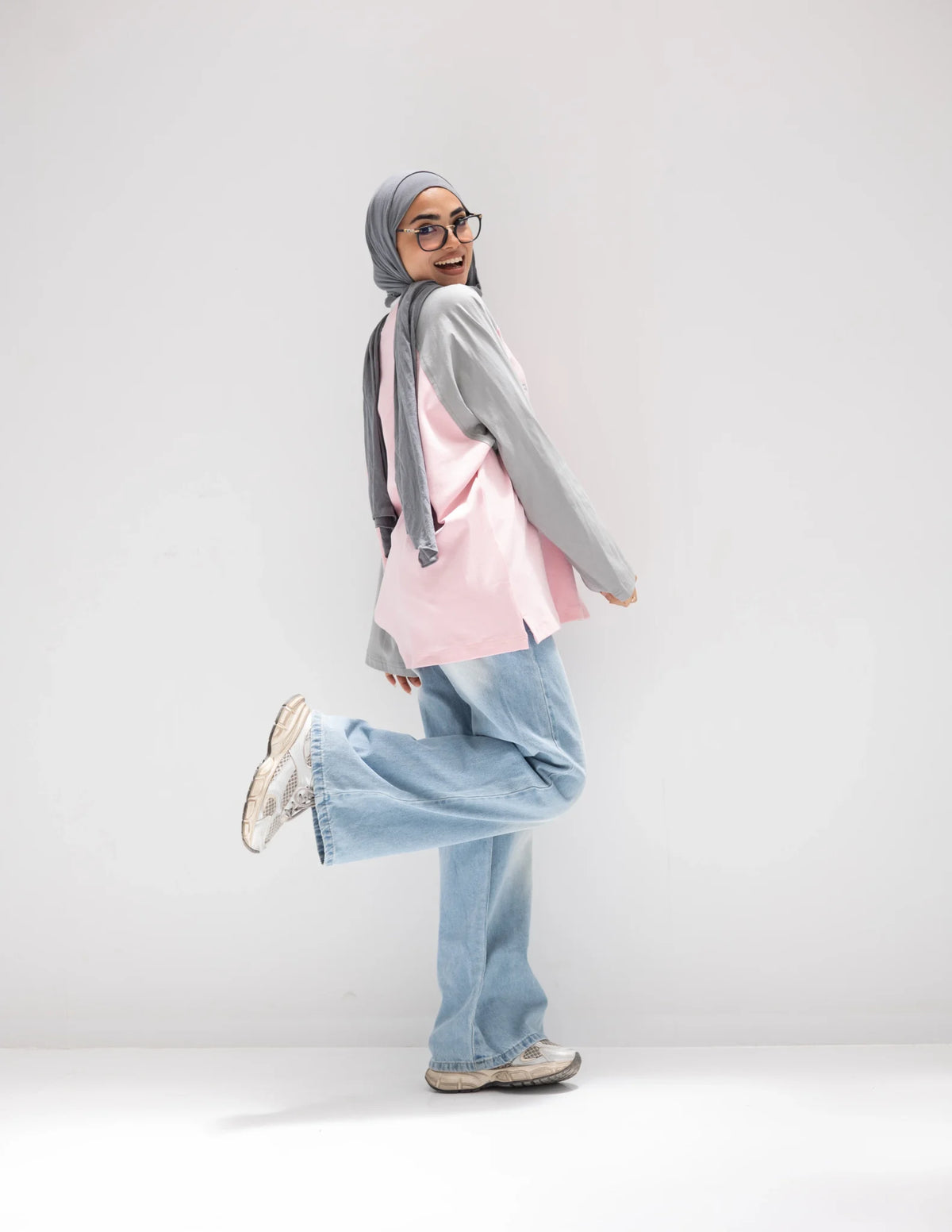 Faith Cotton T-Shirt Pink