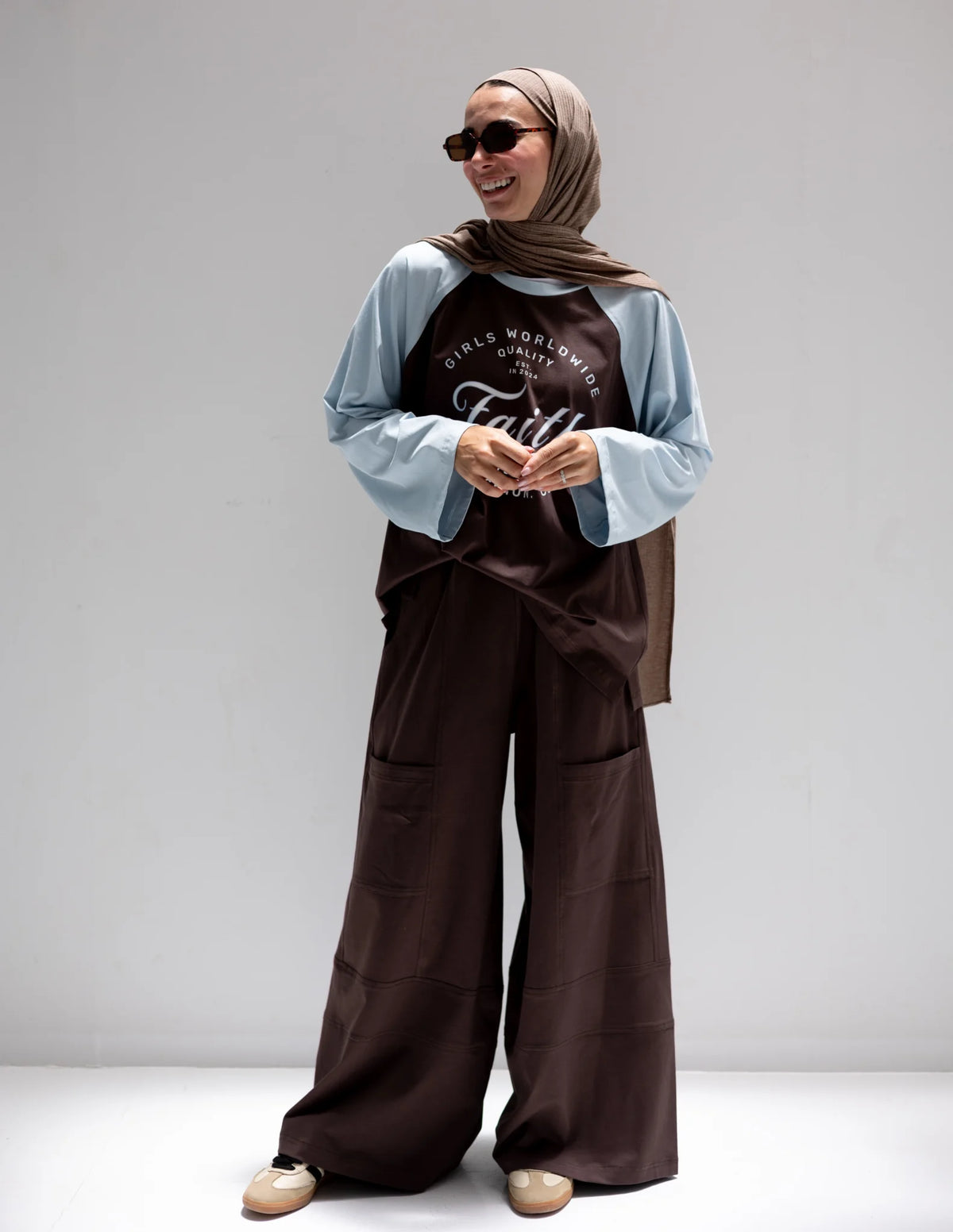 Trendy pants In Brown