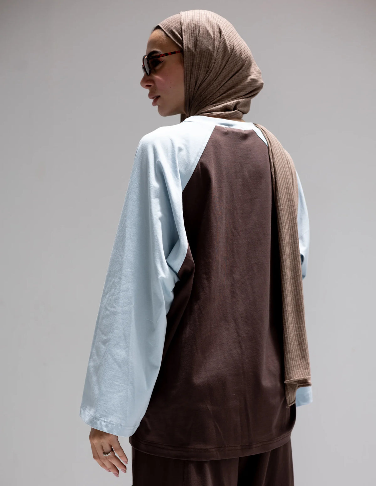 Faith Cotton T-Shirt Brown
