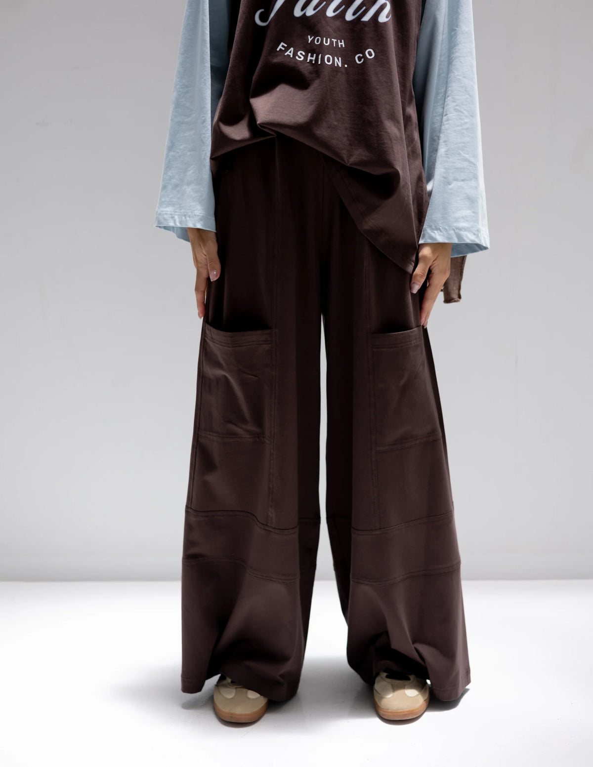 Trendy pants In Brown