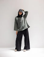 Trendy pants In Black