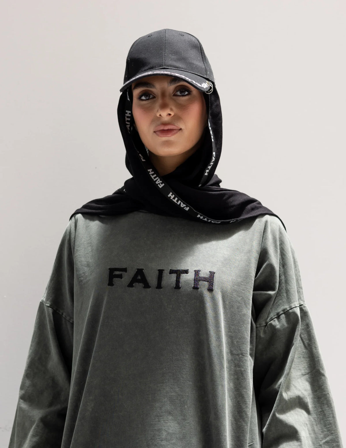 Grayish Olive T-Shirt