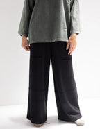 Trendy pants In Black
